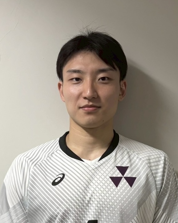 背番号1 森川 祐督